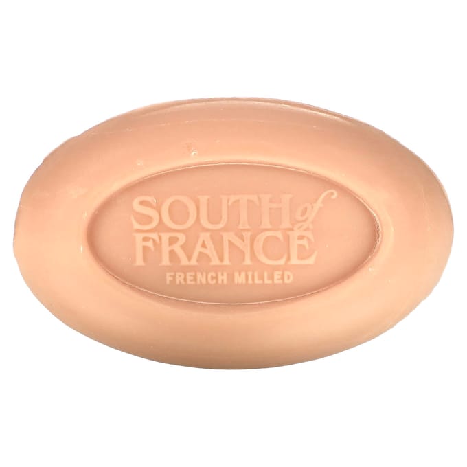 SoF, Triple Milled Soap Bar, with Shea Butter, Fresh Violet, 6 oz (170 g) blue