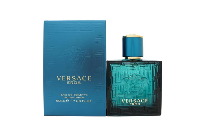 Versace Eau De Toilette Spray Versace - Eros Eau De Toilette Spray  - 50 ML