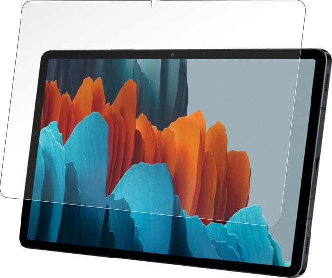 Avizar Tempered Glass Screenprotector Geschikt voor Samsung Tab S7 / S8 / S9 11.0, Transparant