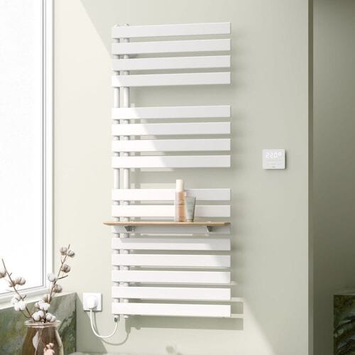 Kermi Credo Half flat -E 45 x 100 cm, with WFS left EAE1A1000452EXK