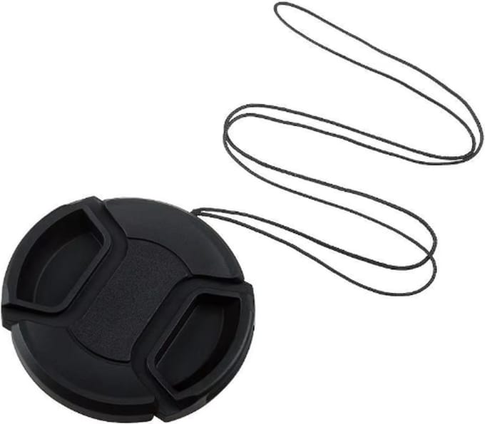 Finnacle - Universele Lens Cap - Lensdop - Camera Lens Bescherming - 40,5mm - Zwart
