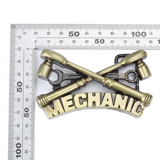 Monteur riemgespsleutel gereedschap diy black