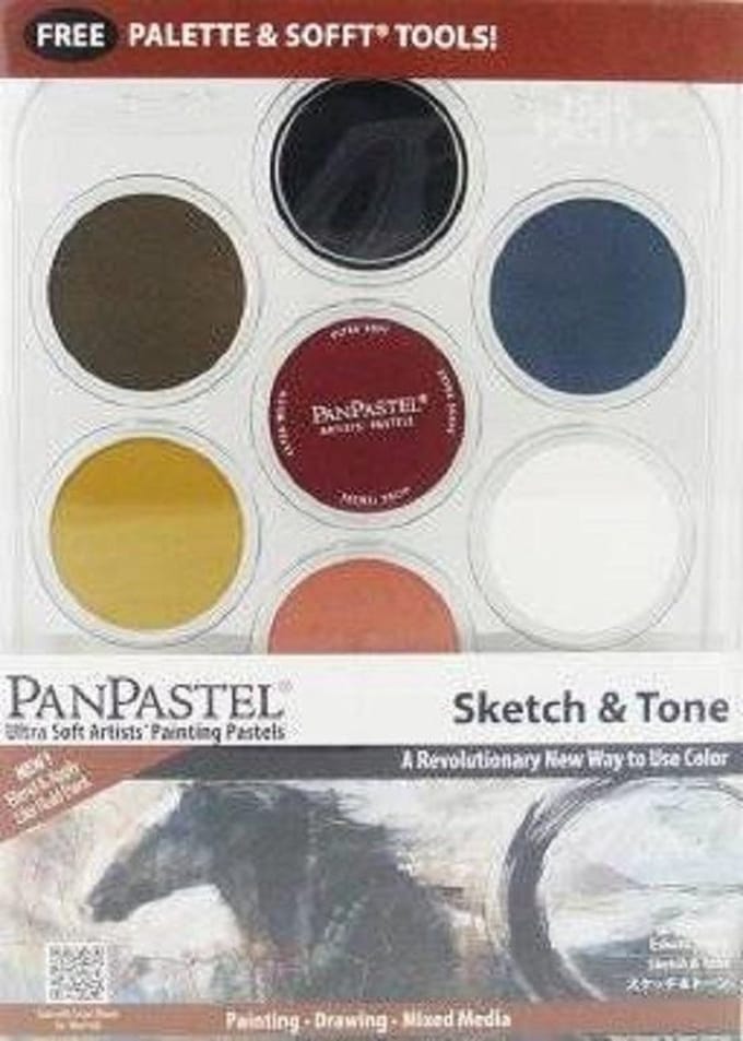 PanPastel - Sketch & Tone Starter Kit (7)