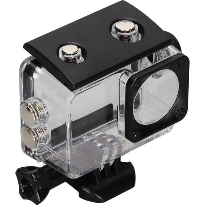 Beschermende behuizing voor actiecamera Oplaadbare waterdichte sportcamera hoes voor C-type dubbel gray