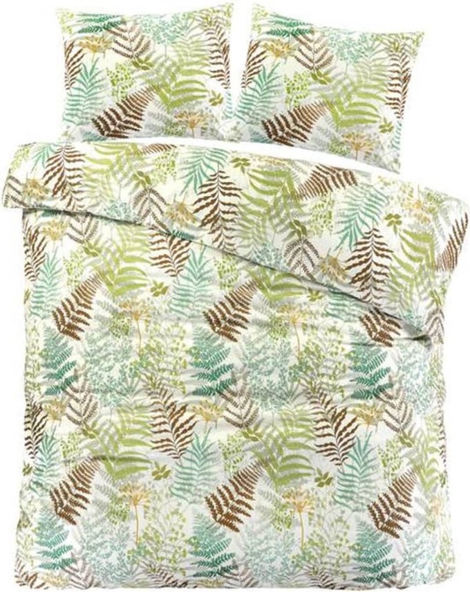 Day Dream Linde - Dekbedovertrek - Lits-jumeaux - 240x200/220 cm - Wit