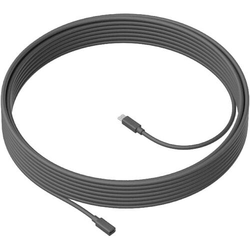 Logitech Logitech MeetUp - Mikrofonverlängerungskabel Kabel voor conferentieluidspreker Zwart