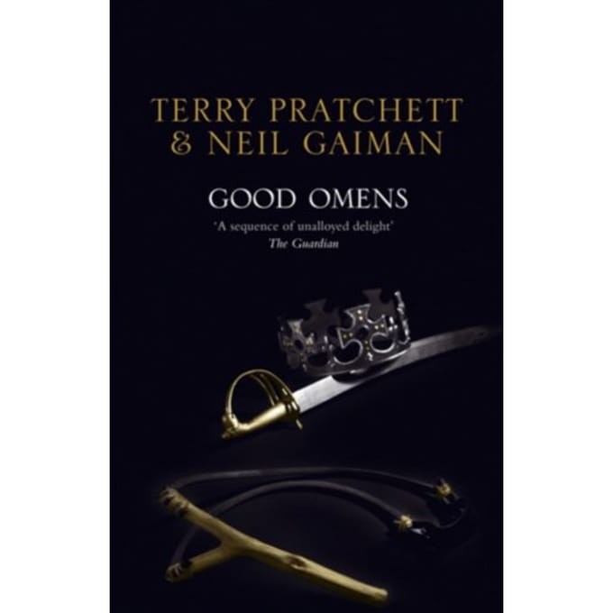 Good Omens par Terry Pratchett Livre de poche 9780552159845