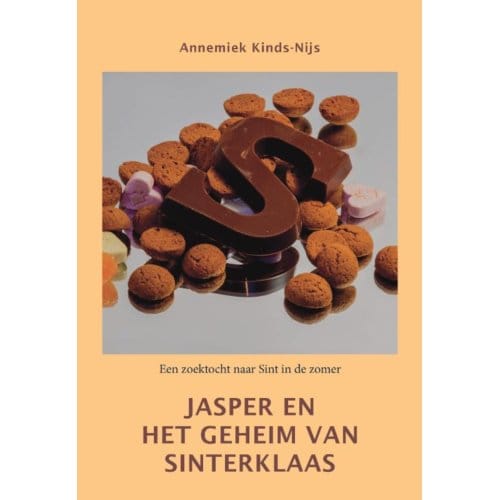 Jasper En Het Geheim Van Sinterklaas - Annemiek Kinds