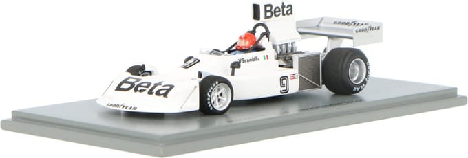 March 761 #9 2nd International Trophy 1976 - 1:43 - Spark