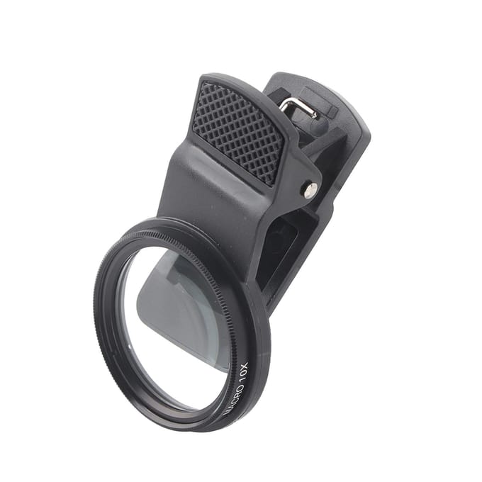 Zeewater Aquarium Koraal Cilinder Fotolens met Macrofilter Aquarium black