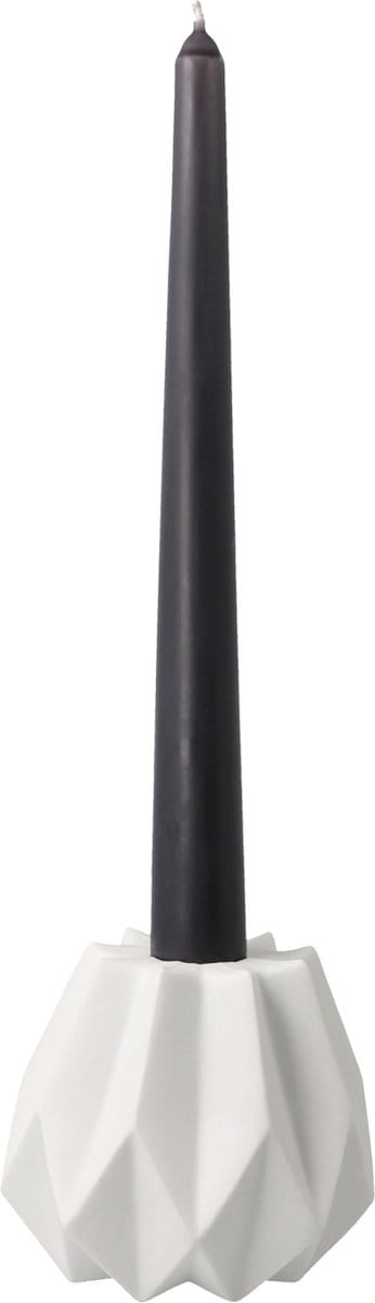 Goebel - Kaiser | Kandelaar Polygono Star 9 | Porselein - 9cm - 1 kaars