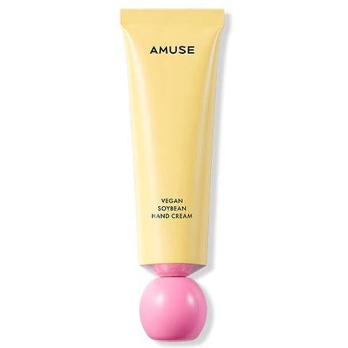 [AMUSE] Crème pour les mains végétalienne au soja (4 types) 50 ml ENERGY beige