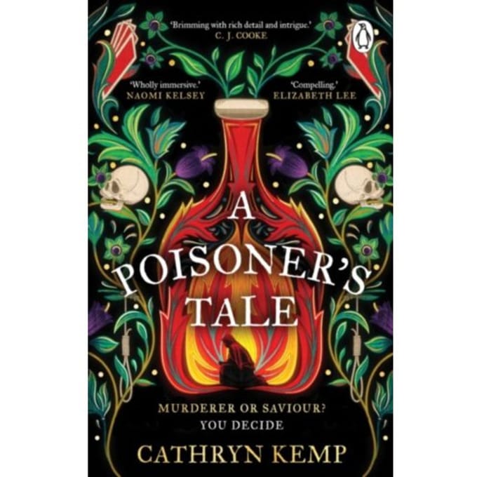 A Poisoners Tale by Cathryn Kemp Paperback Boek 9781804992241