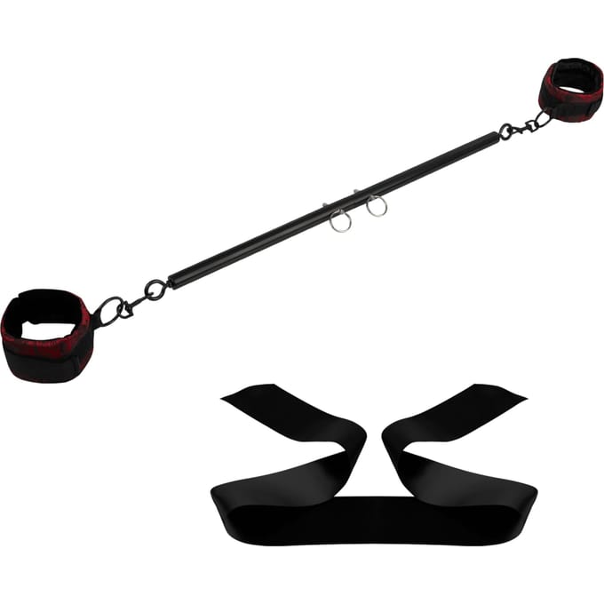 'Rosegasm - Spreader Bar Set with Ankle Cuffs'