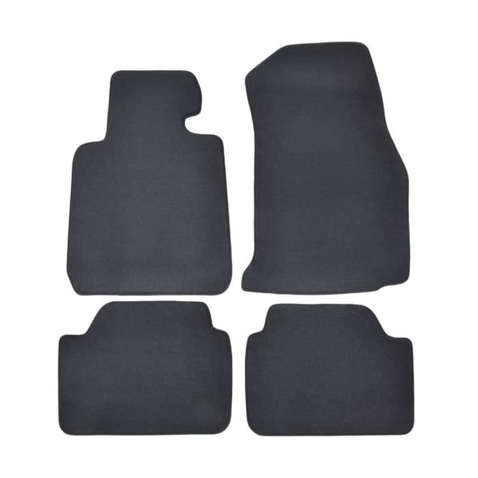 Tapis de sol - BMW - Série 1 F20 - 4 pièces - Velours imperméable - Antidérapant