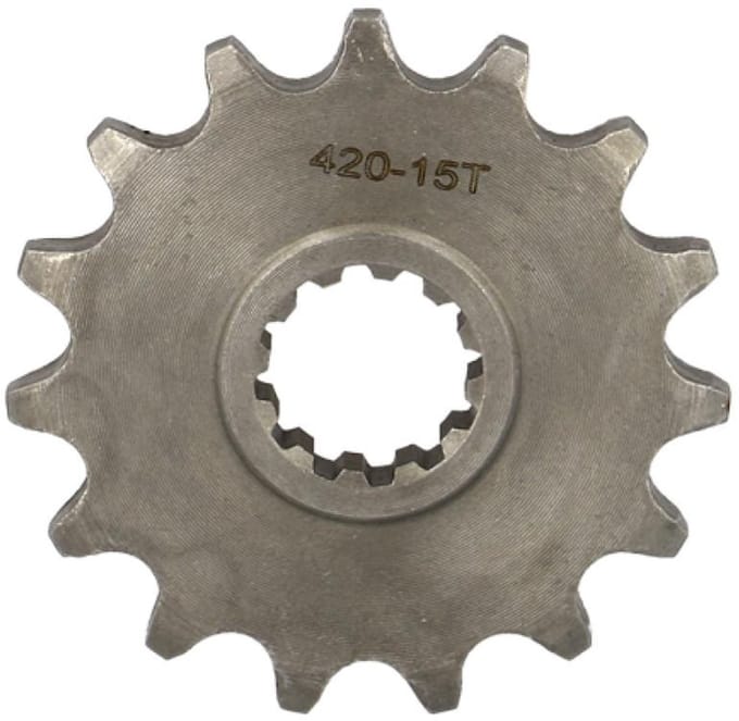 Pignon de sortie de boite Teknix pour Moto Sherco 50 SM R 2013 à 2017 Neuf