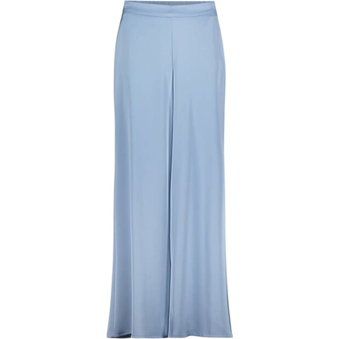 Stoffen broek met elastische band