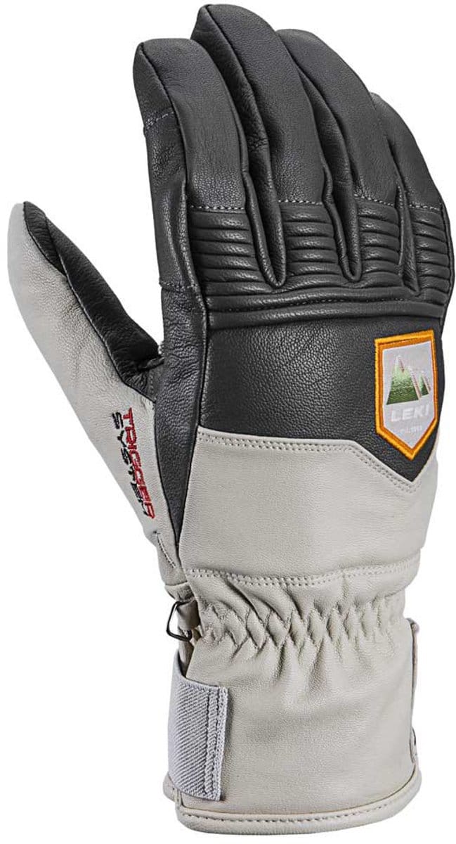 Leki Alpino Rubic 3d Handschoenen Grijs 6 Man