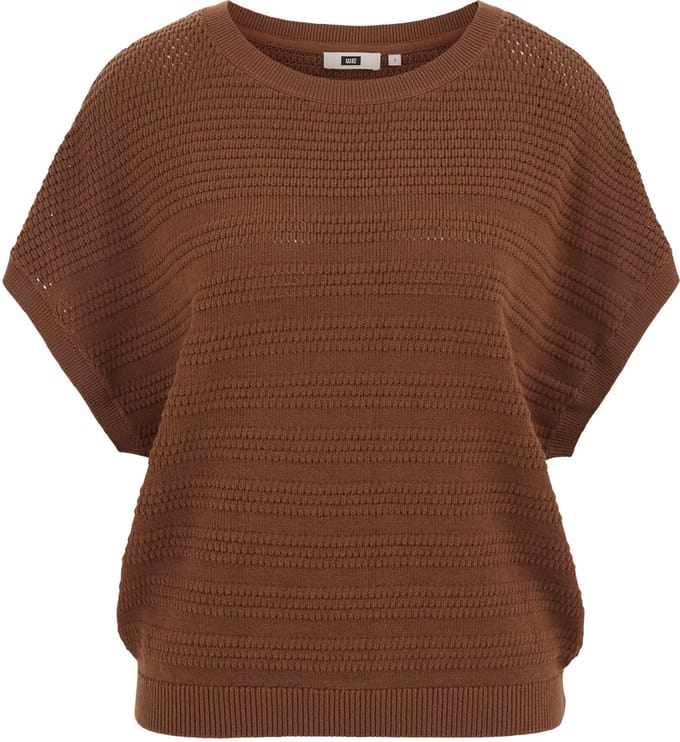 WE Fashion Dames trui met structuur