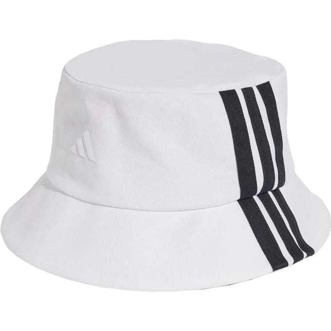adidas Sportswear 3-Stripes Vissershoedje - Unisex - Wit