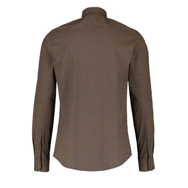 Lerros Overhemd Overhemd Met Print 23n1343 485 Mannen Maat - L