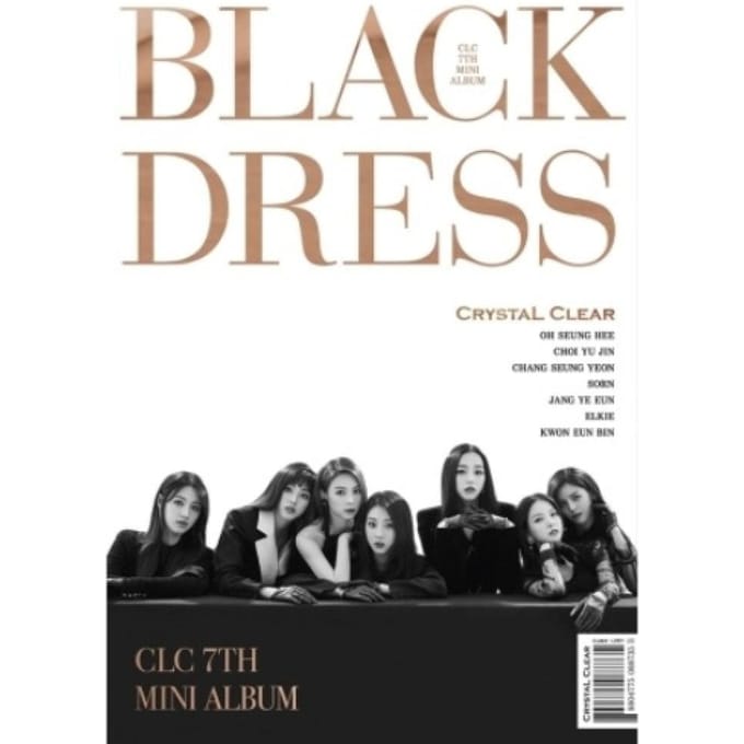 Clc   Zwarte Jurk   Mini Album Vol. 7