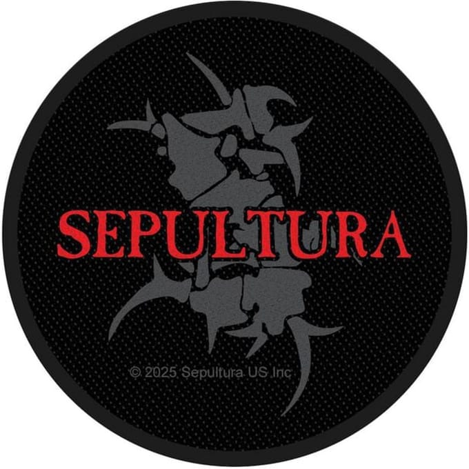 Sepultura Logo & Tribals Unisex Patch - meerkleurig - Standard