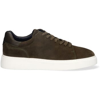 McGregor - Heren Sneakers Bronx Suede Groen - Groen - Maat 41