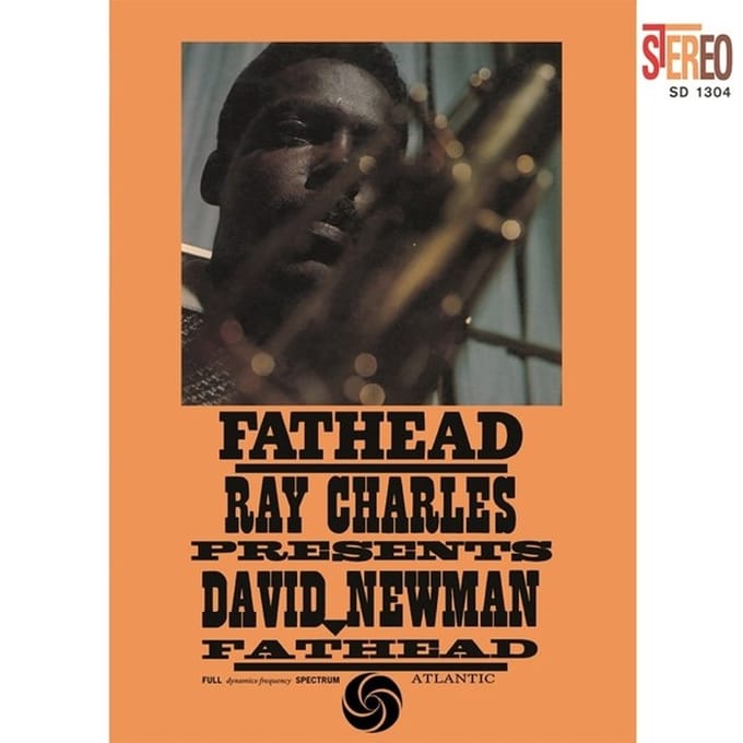 Ray Charles, David "Fathead" Newman - Fathead (LP)