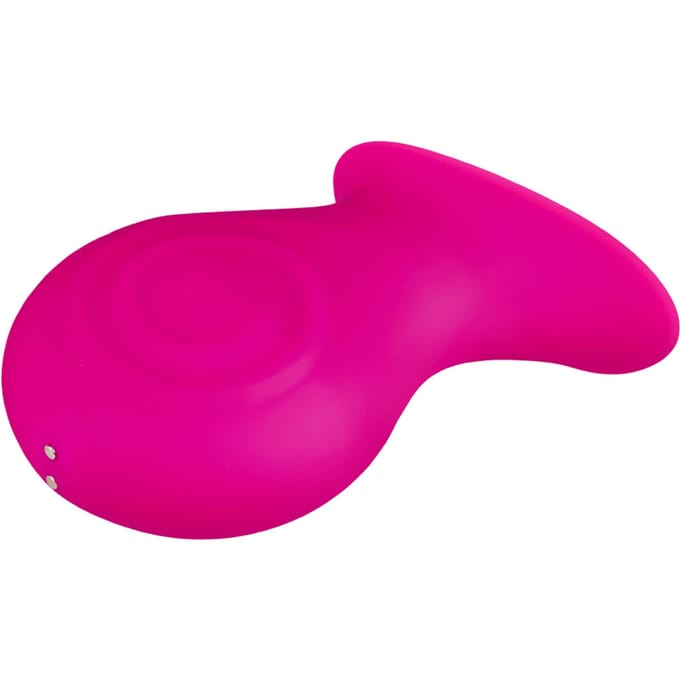 Leuke siliconen oplegvibrator, 10 cm