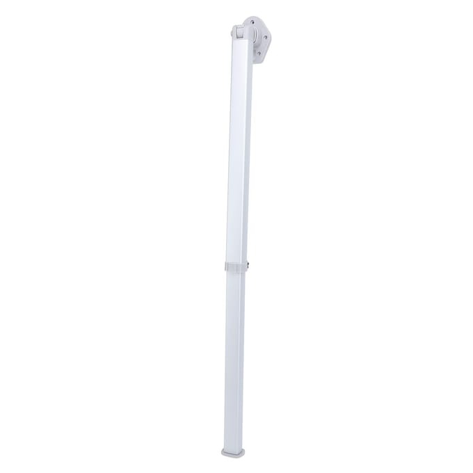 540 tot 930 mm RV Tafelpoot Aluminiumlegering Veelzijdige Telescopische Verstelbare Tafelpoot voor Camper white