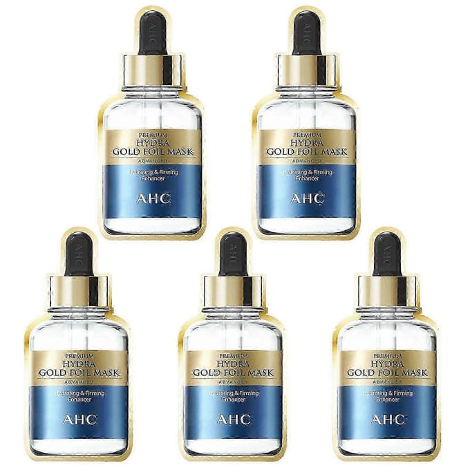 Premium Hydra Gouden Folie Masker Set 27ml x 5 stuks / 0.91 fl.oz. beige