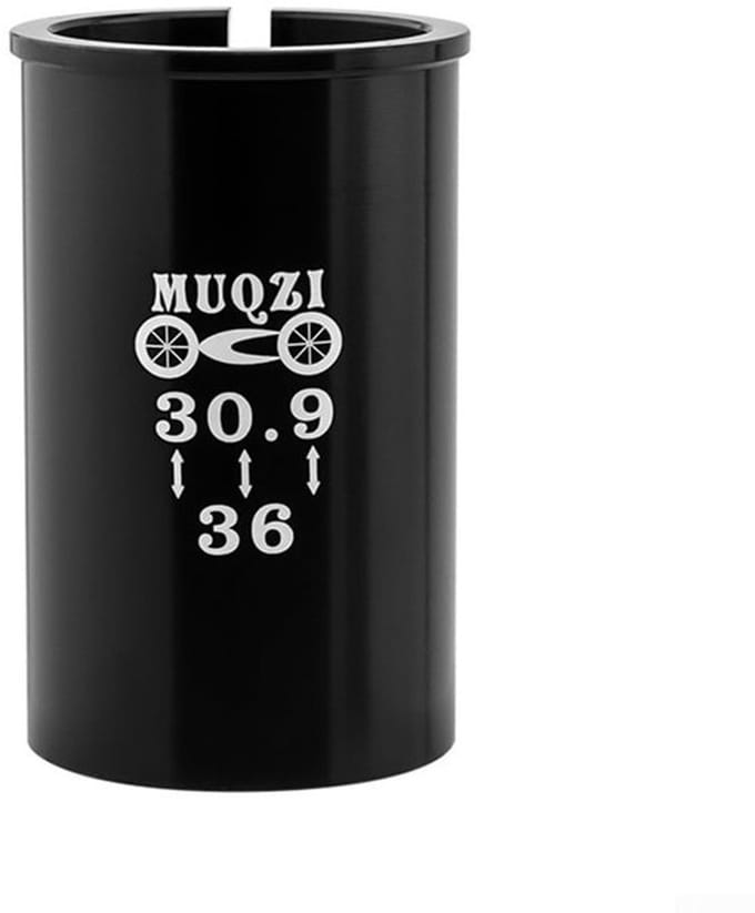 Allecto - Zadelpen Adapter - Fiets Reducer - Lichtgewicht en Duurzaam