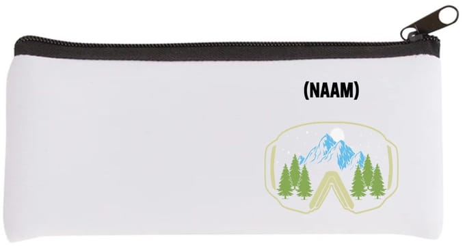 Akyol - snowboard met eigen naam Etui - Snowboarden - snowboarders - wintersport - 20 bij 9 cm