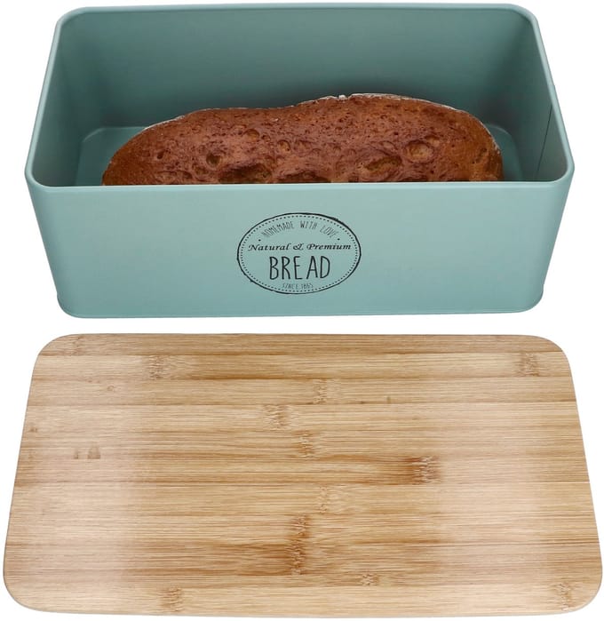 Brottopf FRESH Mint van metaal & bamboe – 10890