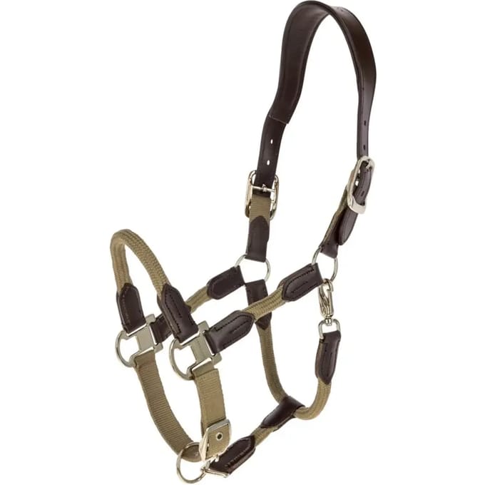 Halster voor paarden Covalliero Cordano Delux