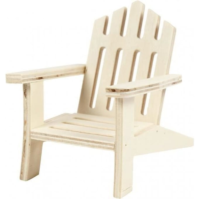 CC Triplex Tuinstoel d: 9cm b: 7,5cm h: 9,5cm