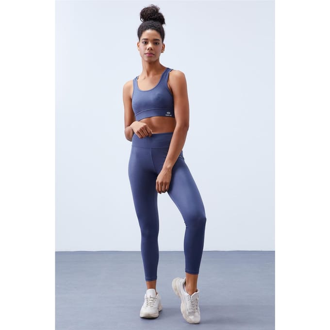 Mouwloos Activiteiten Set Met Hoge Taille Leggings