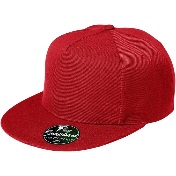 Snapback pet Malfini Rap 5P 301