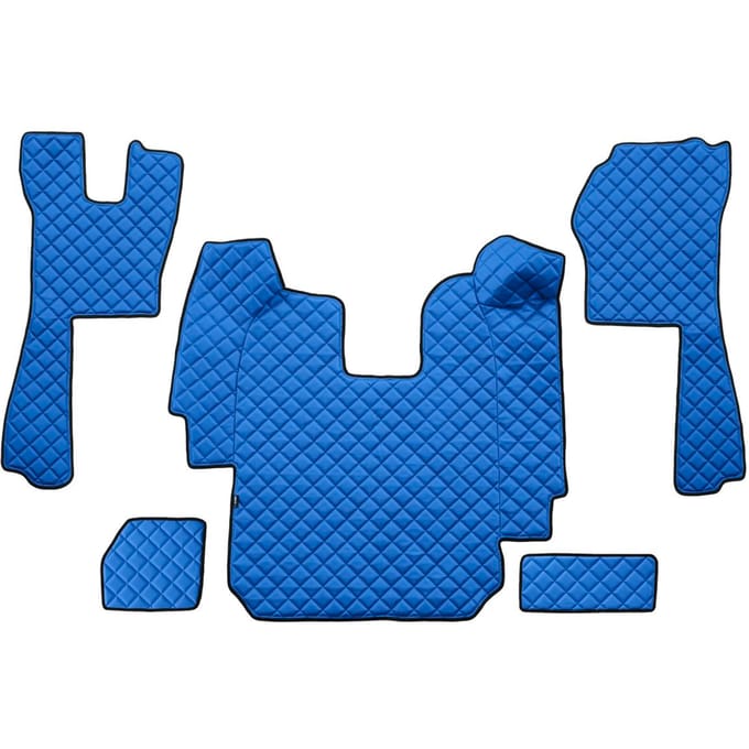 Voetmat F-CORE FL03 BLUE