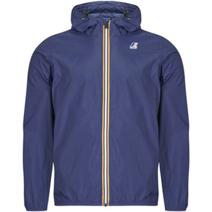 Windjack K-Way LE VRAI 4.0 CLAUDE 100% NYLON RECYCLED