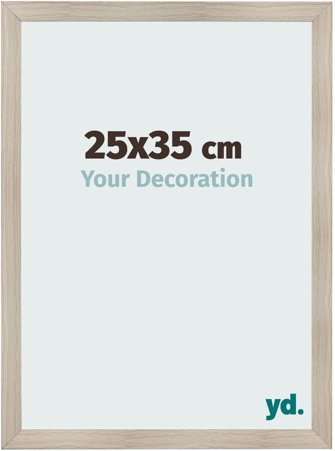 Your Decoration - Fotolijst 25x35 cm - MDF - Eiken Licht - Pisa