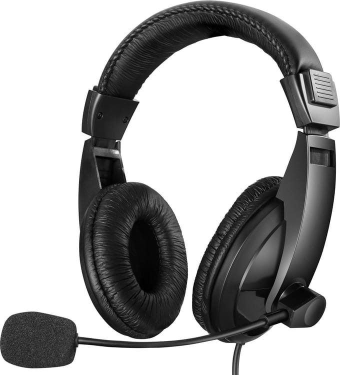 Sandberg Saver USB Headset Large: "Saver USB-headset Groot