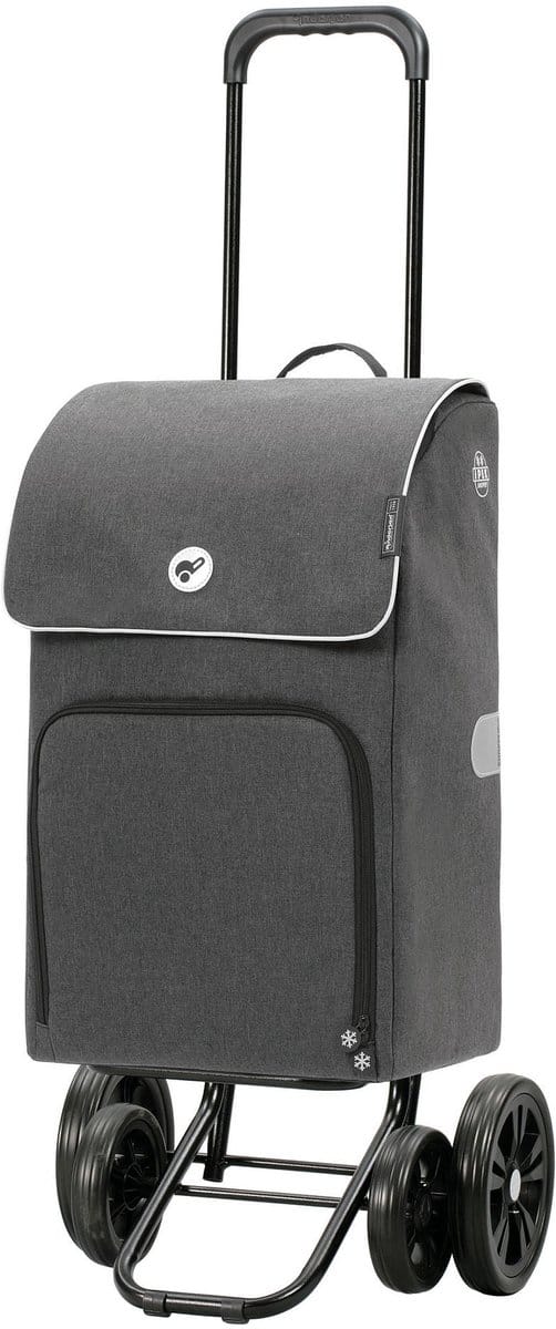 Andersen Shopper Quattro Shopper Ipek Maxi Winkelwagen 59 cm - 40 L - anthrazit