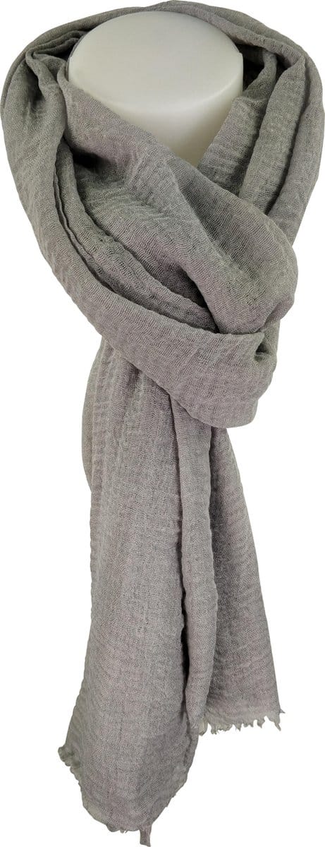 Sjaal Qischa® grijs