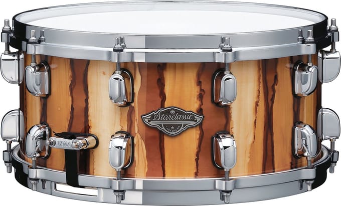 Tama MBSS65-CAR Starclassic Performer Snare 14"x6,5" Caramel Aurora - Snaredrum