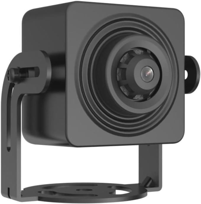Netwerk Camera - Verborgen Camera - Discrete Bewaking - 2MP WDR - 2.8mm Lens - Zwart
