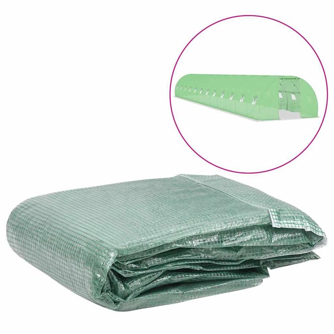 vidaXL - Kashoes - vervangend - (54 - m²) - 300x1800x200 - cm - groen