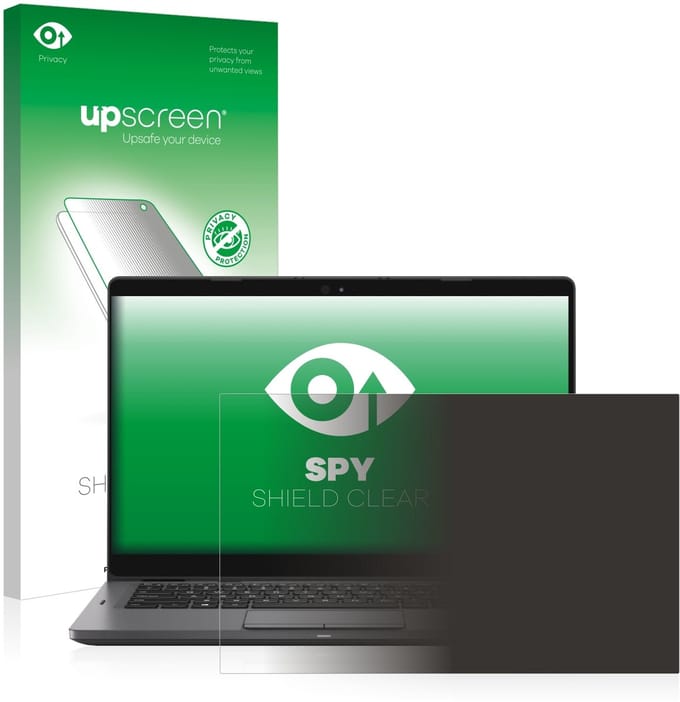upscreen - privacy screenprotector voor Dell Latitude 13.3" 5300 - Folie Beschermfolie Blauwlichtfilter
