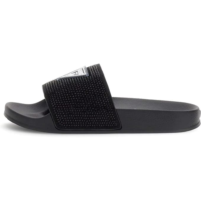 Glitter slippers voor dames Guess